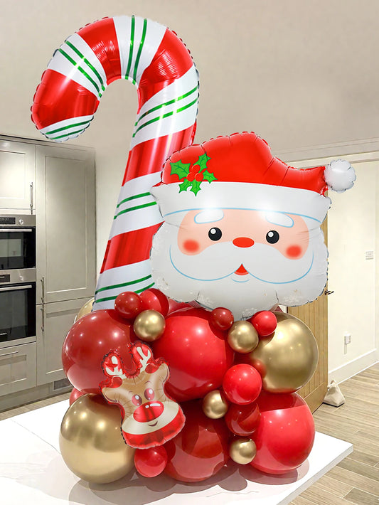 Christmas balloon set