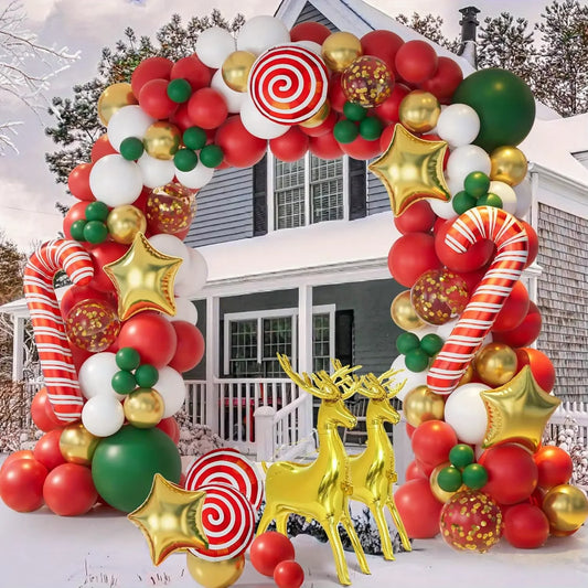 Christmas Balloon Arch Set